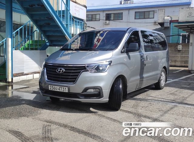 Hyundai Starex из Кореи Encar