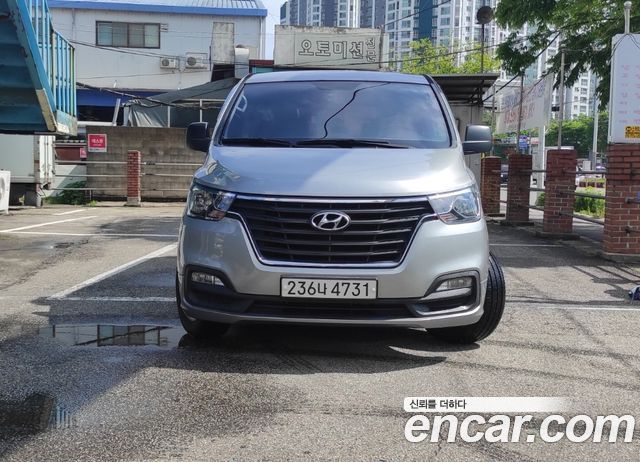 Hyundai Starex из Кореи Encar