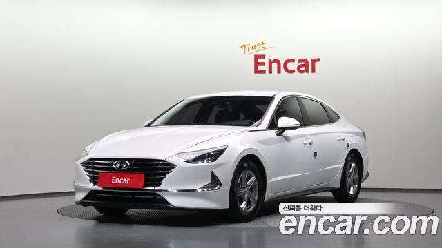 Hyundai Sonata из Кореи Encar