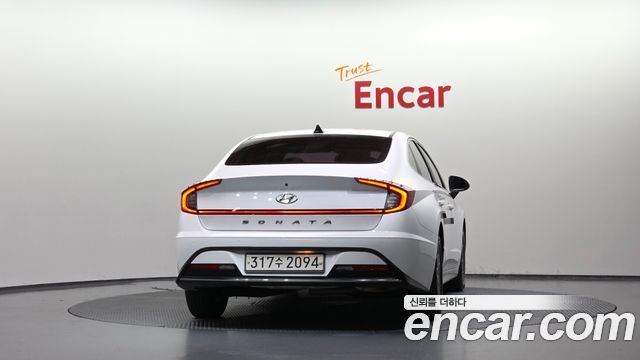 Hyundai Sonata из Кореи Encar