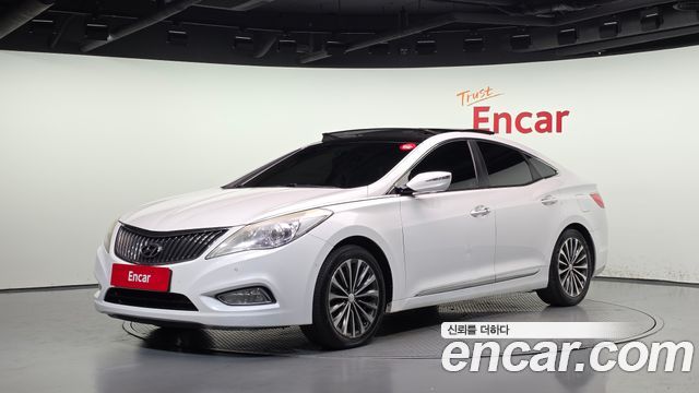 Hyundai Grandeur из Кореи Encar