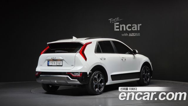 Kia Niro из Кореи Encar