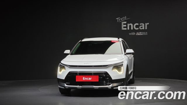 Kia Niro из Кореи Encar