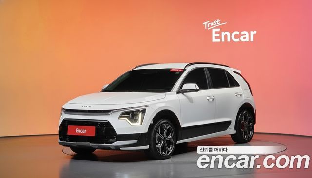 Kia Niro из Кореи Encar