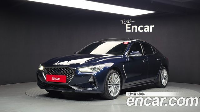 Genesis G70 из Кореи Encar