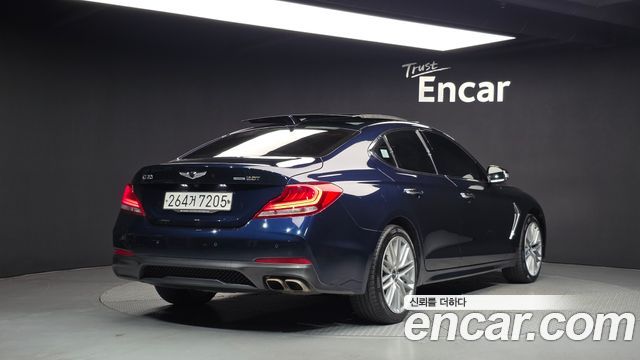 Genesis G70 из Кореи Encar
