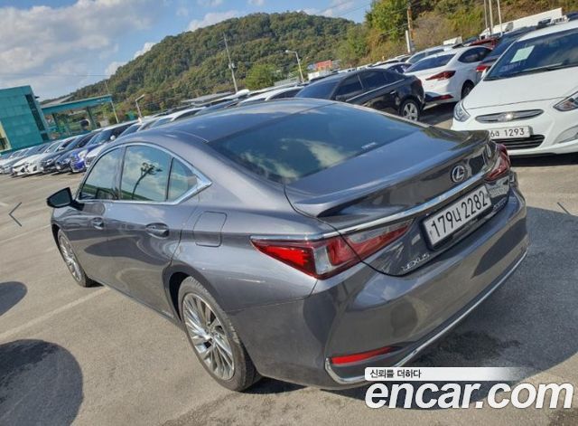 Lexus ES из Кореи Encar