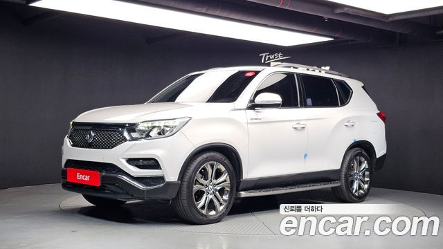 Ssangyong Rexton из Кореи Encar