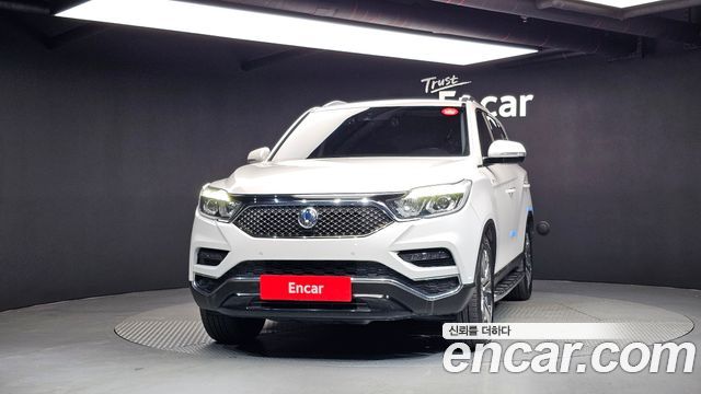 Ssangyong Rexton из Кореи Encar