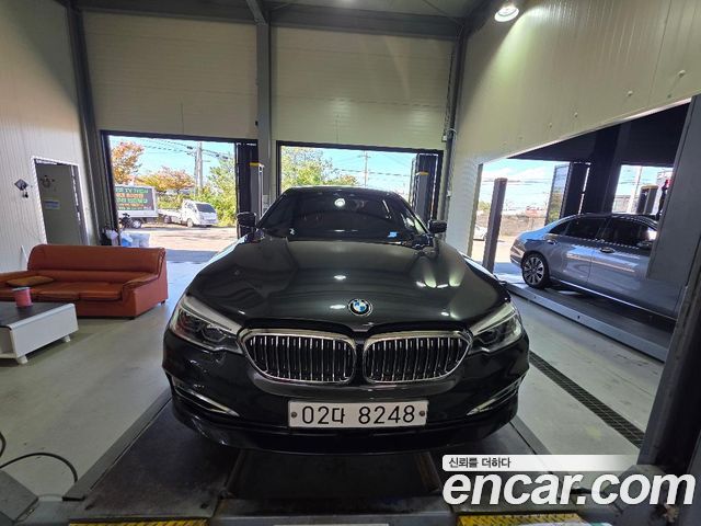 BMW 5-Series из Кореи Encar