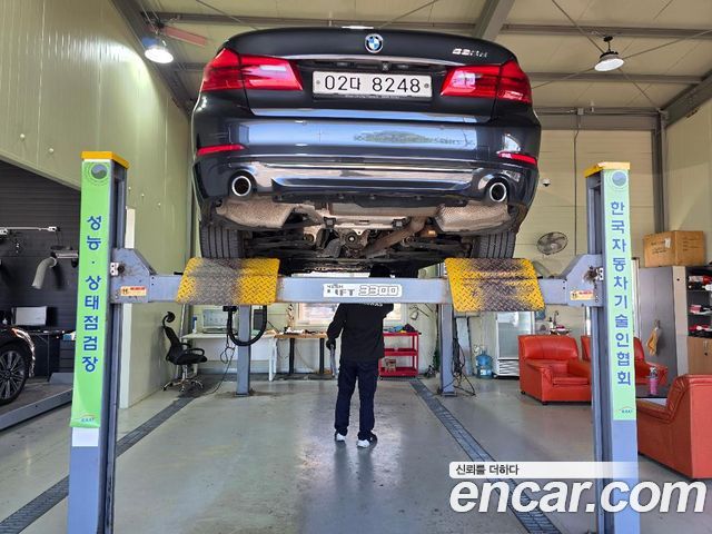 BMW 5-Series из Кореи Encar