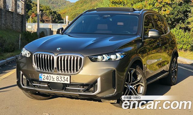 BMW X5 из Кореи Encar