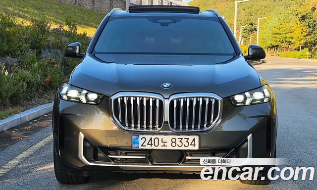 BMW X5 из Кореи Encar