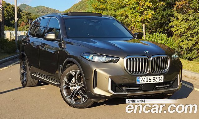 BMW X5 из Кореи Encar