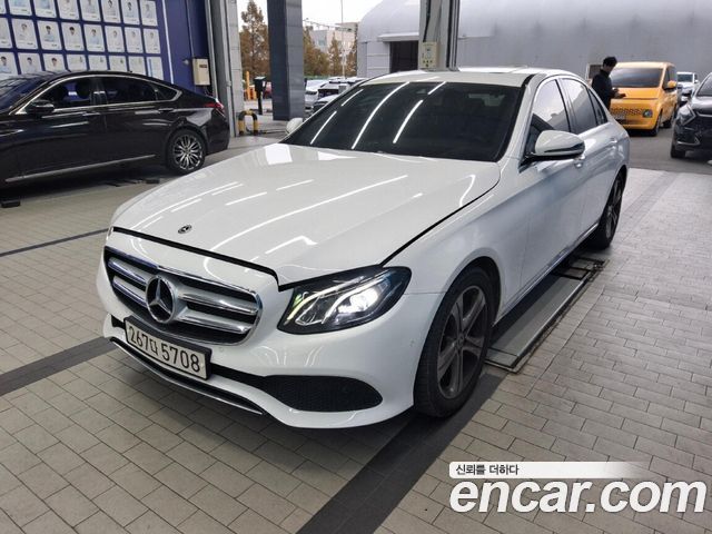 Mercedes-Benz E-Class из Кореи Encar