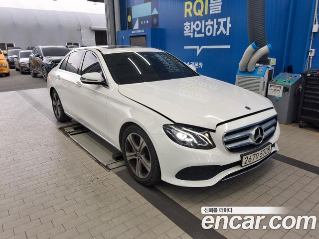 Mercedes-Benz E-Class из Кореи Encar