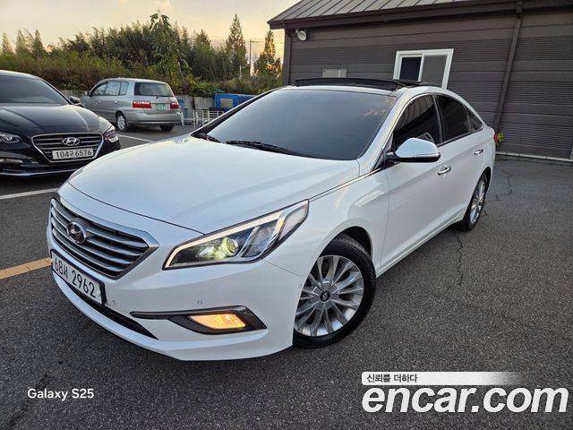Hyundai Sonata LPI Modern(Handicapped) — пробег 245 037 км — фото 1 из 5