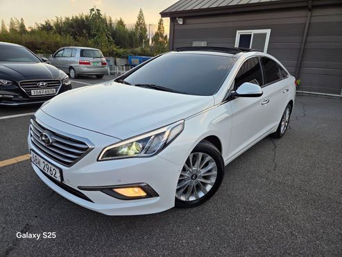 Hyundai Sonata LPI Modern(Handicapped) — пробег 245 037 км — фото 1 из 5