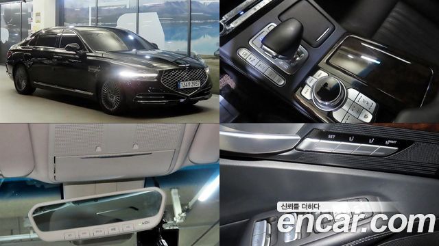 Genesis G90 из Кореи Encar
