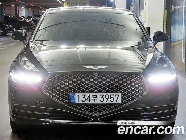 Genesis G90 из Кореи Encar