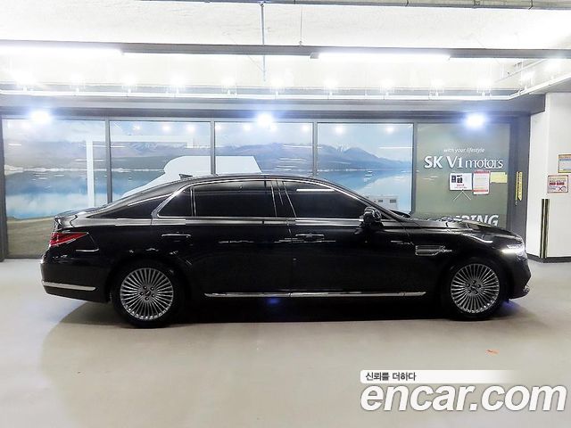Genesis G90 из Кореи Encar