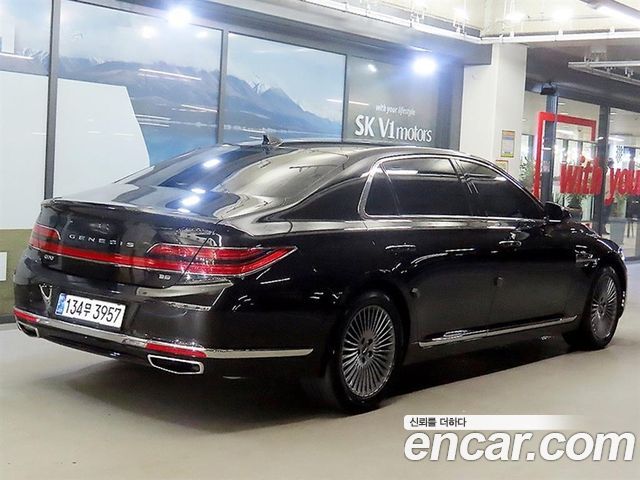 Genesis G90 из Кореи Encar