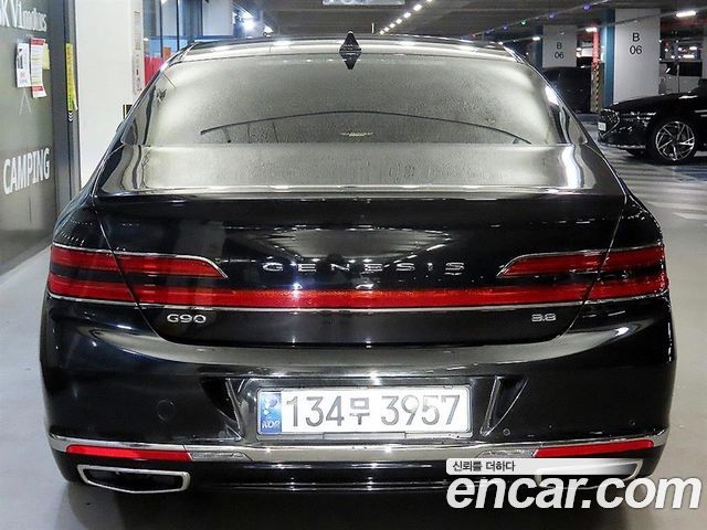 Genesis G90 из Кореи Encar