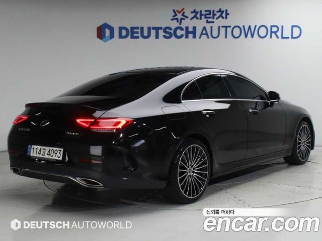 Mercedes-Benz CLS-Class из Кореи Encar