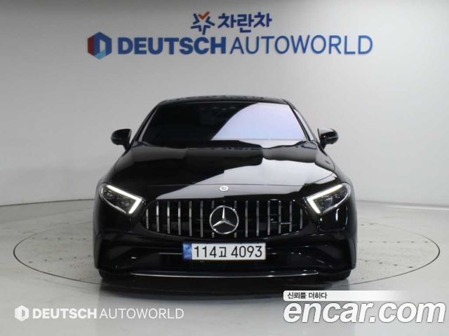 Mercedes-Benz CLS-Class из Кореи Encar