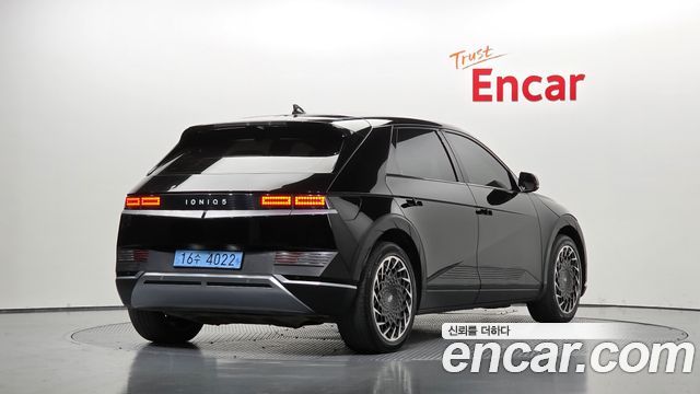 Hyundai Ioniq5 из Кореи Encar