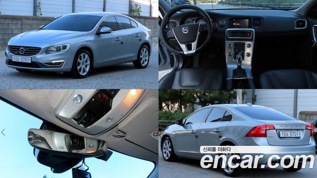 Volvo S60 из Кореи Encar