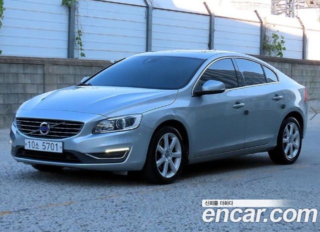 Volvo S60 из Кореи Encar
