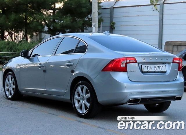 Volvo S60 из Кореи Encar