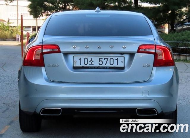 Volvo S60 из Кореи Encar