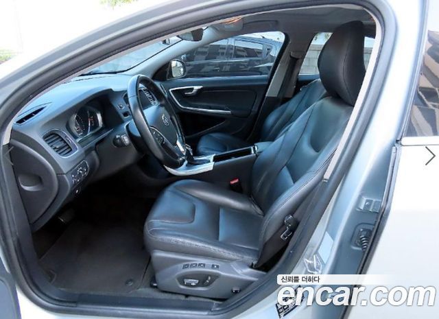 Volvo S60 из Кореи Encar