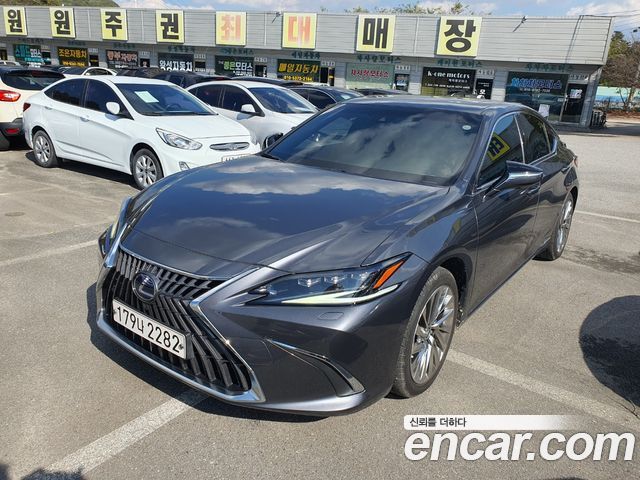 Lexus ES из Кореи Encar