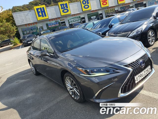 Lexus ES из Кореи Encar