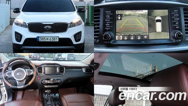 Kia Sorento из Кореи Encar
