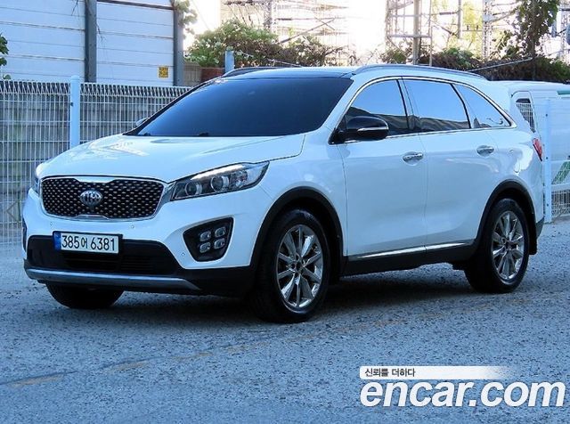 Kia Sorento из Кореи Encar