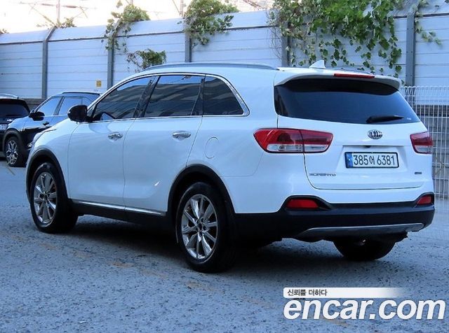 Kia Sorento из Кореи Encar