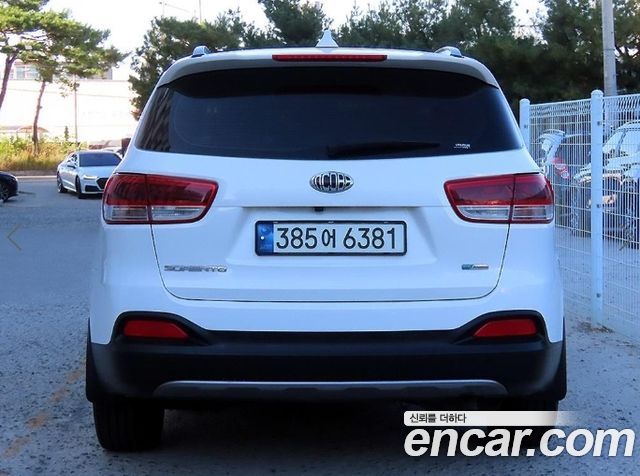 Kia Sorento из Кореи Encar