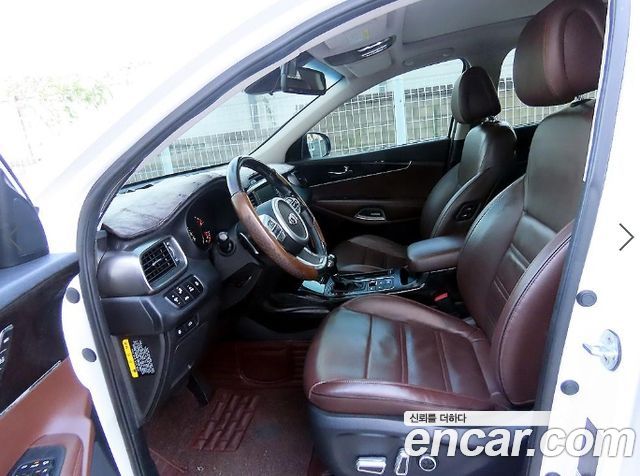 Kia Sorento из Кореи Encar