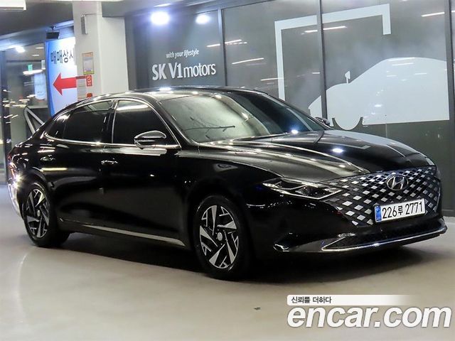 Hyundai Grandeur из Кореи Encar