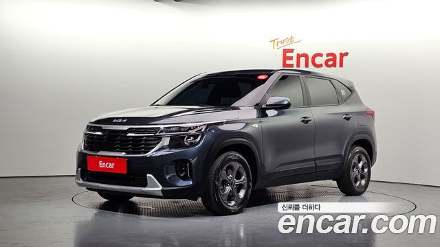 Kia Seltos Gasoline 2.0 2WD Trendy — пробег 63 282 км — фото 1 из 5
