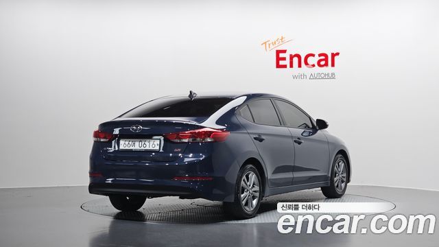 Hyundai AVANTE 1.6 GDI Smart Special — пробег 59 490 км — фото 2 из 5