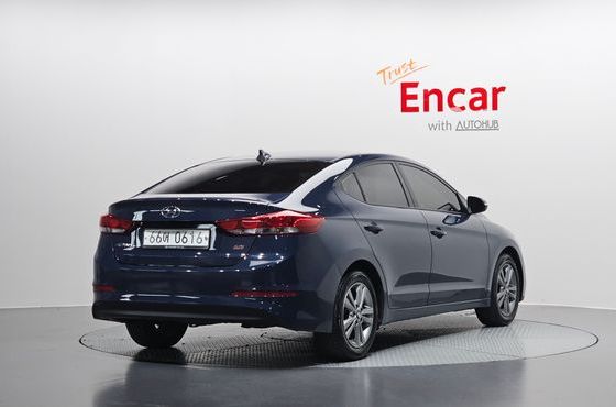 Hyundai AVANTE 1.6 GDI Smart Special — пробег 59 490 км — фото 2 из 5