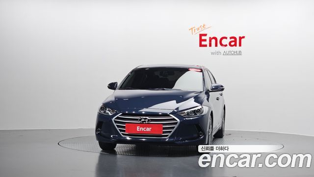 Hyundai AVANTE 1.6 GDI Smart Special — пробег 59 490 км — фото 3 из 5
