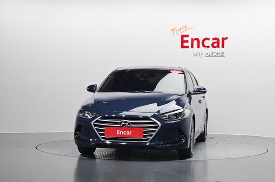Hyundai AVANTE 1.6 GDI Smart Special — пробег 59 490 км — фото 3 из 5