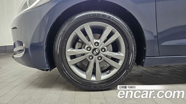 Hyundai AVANTE 1.6 GDI Smart Special — пробег 59 490 км — фото 5 из 5