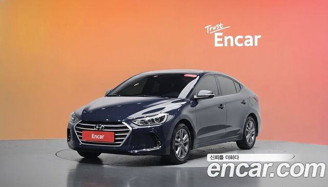 Hyundai AVANTE 1.6 GDI Smart Special — пробег 59 490 км — фото 1 из 5